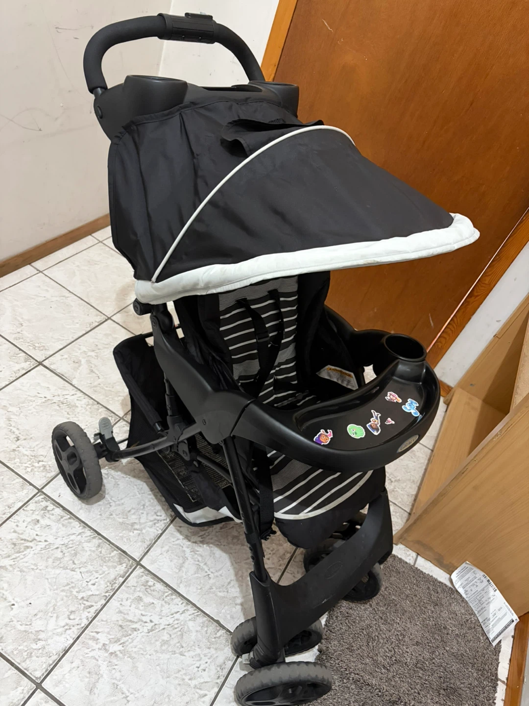 Graco black stroller - photo 2