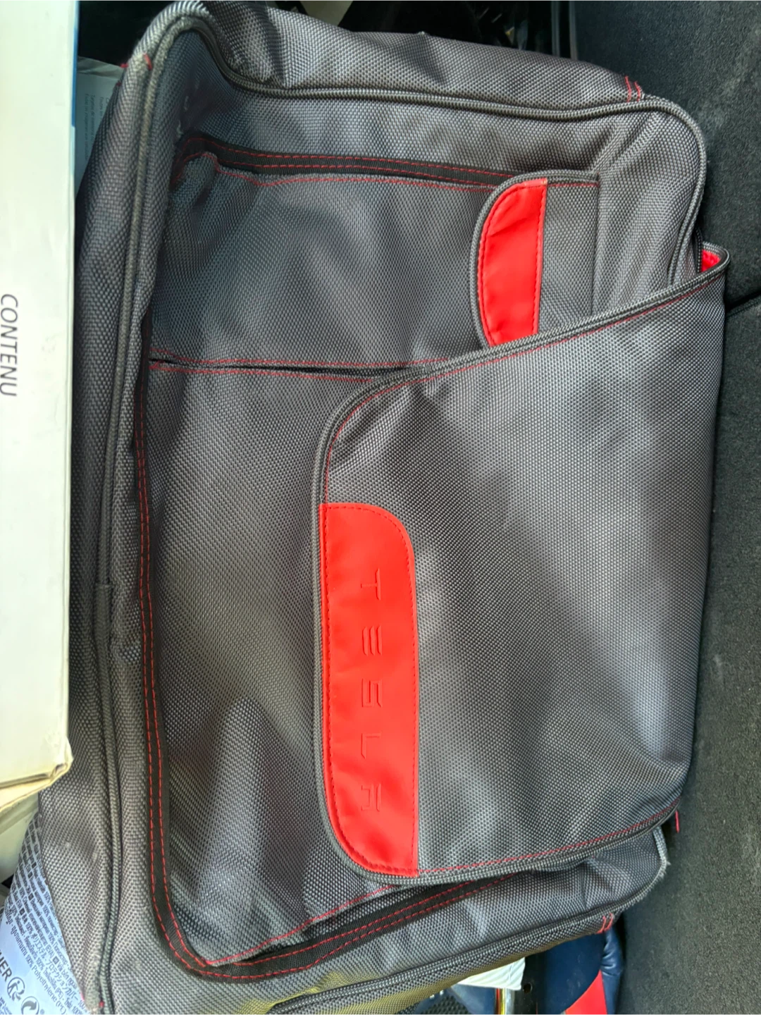 Tesla Car Trunk Organizer Bag