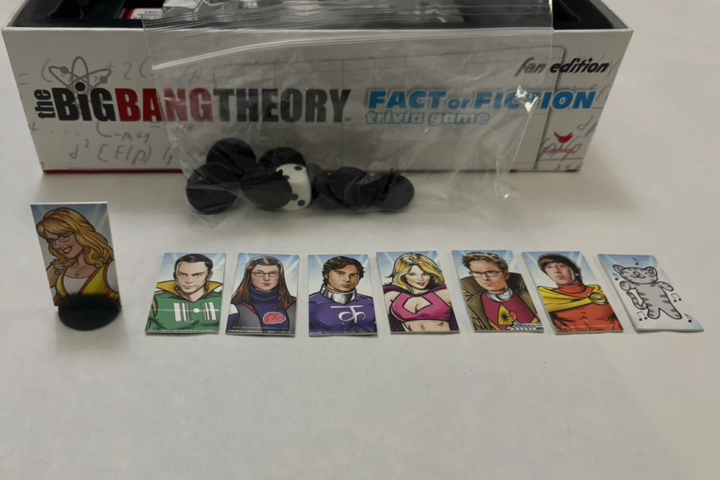 🌱The Big Bang Theory Fact or Fiction Trivia Game Fan Edition - photo 4