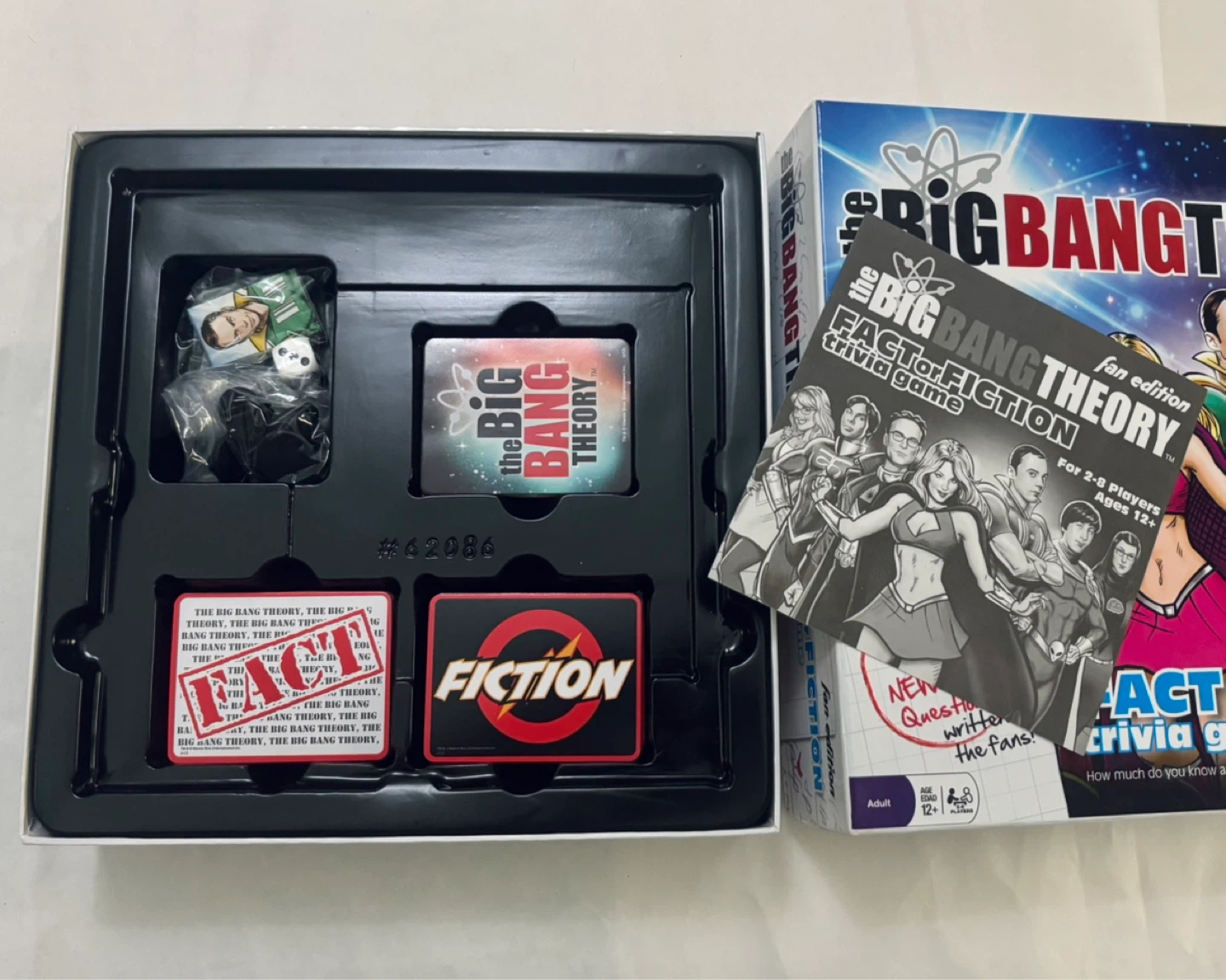 🌱The Big Bang Theory Fact or Fiction Trivia Game Fan Edition - photo 2