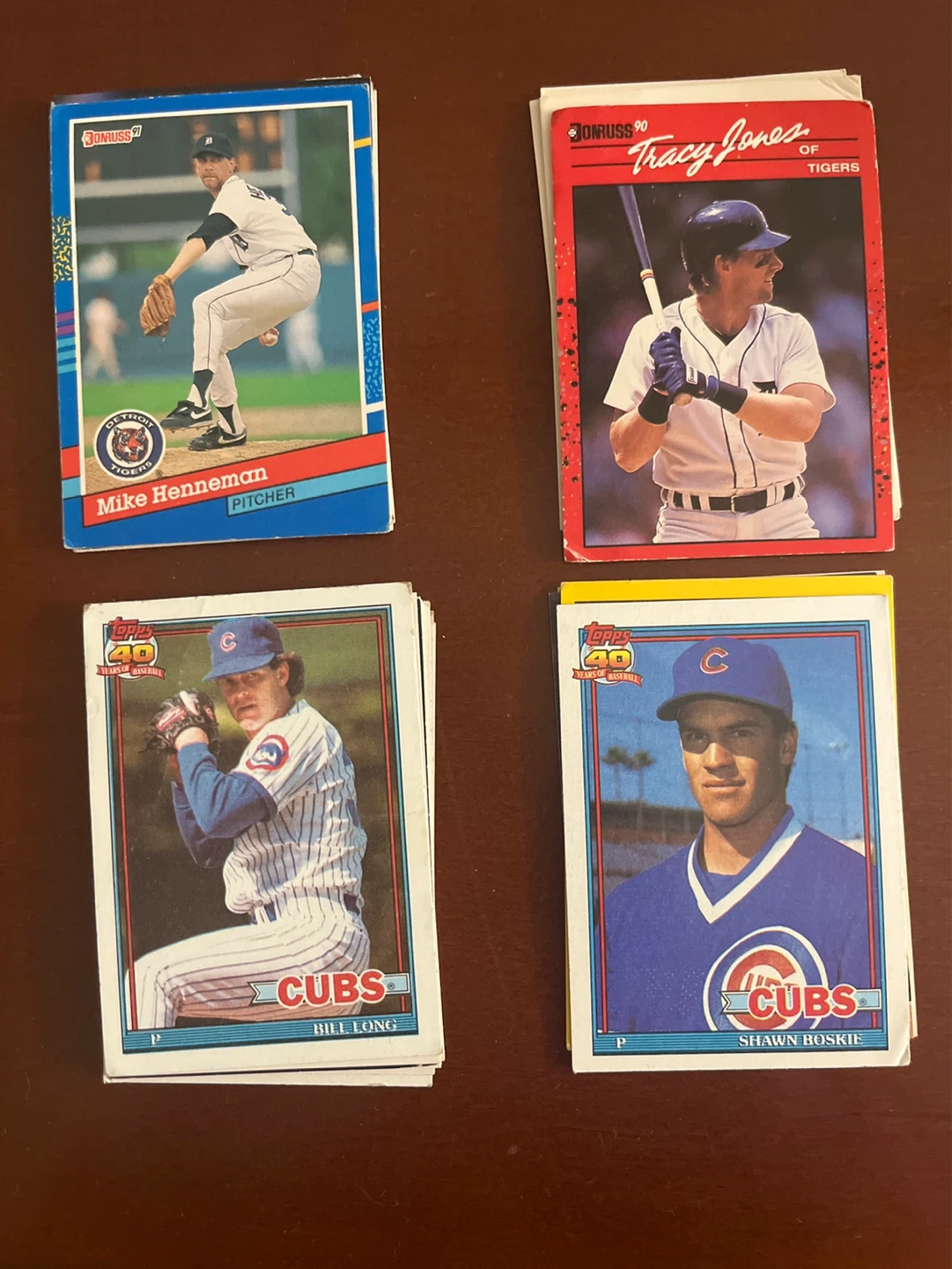 Collection of Baseball Cards