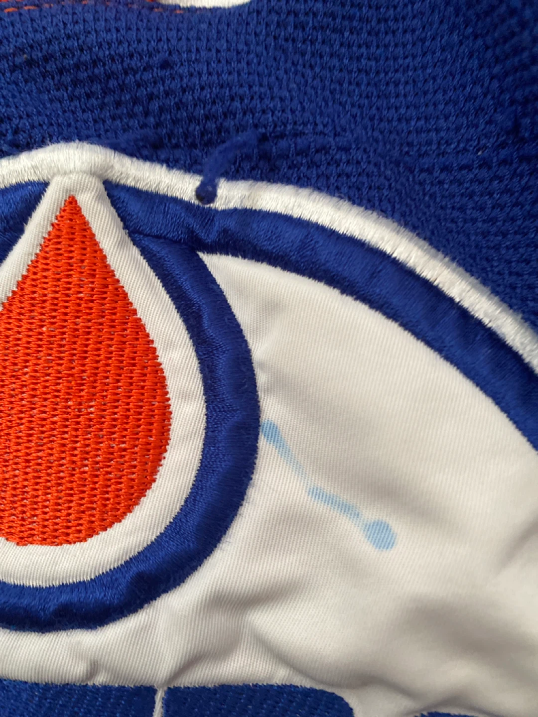 Reebok Edmonton Oilers Hall #4 Hockey Jersey - photo 3
