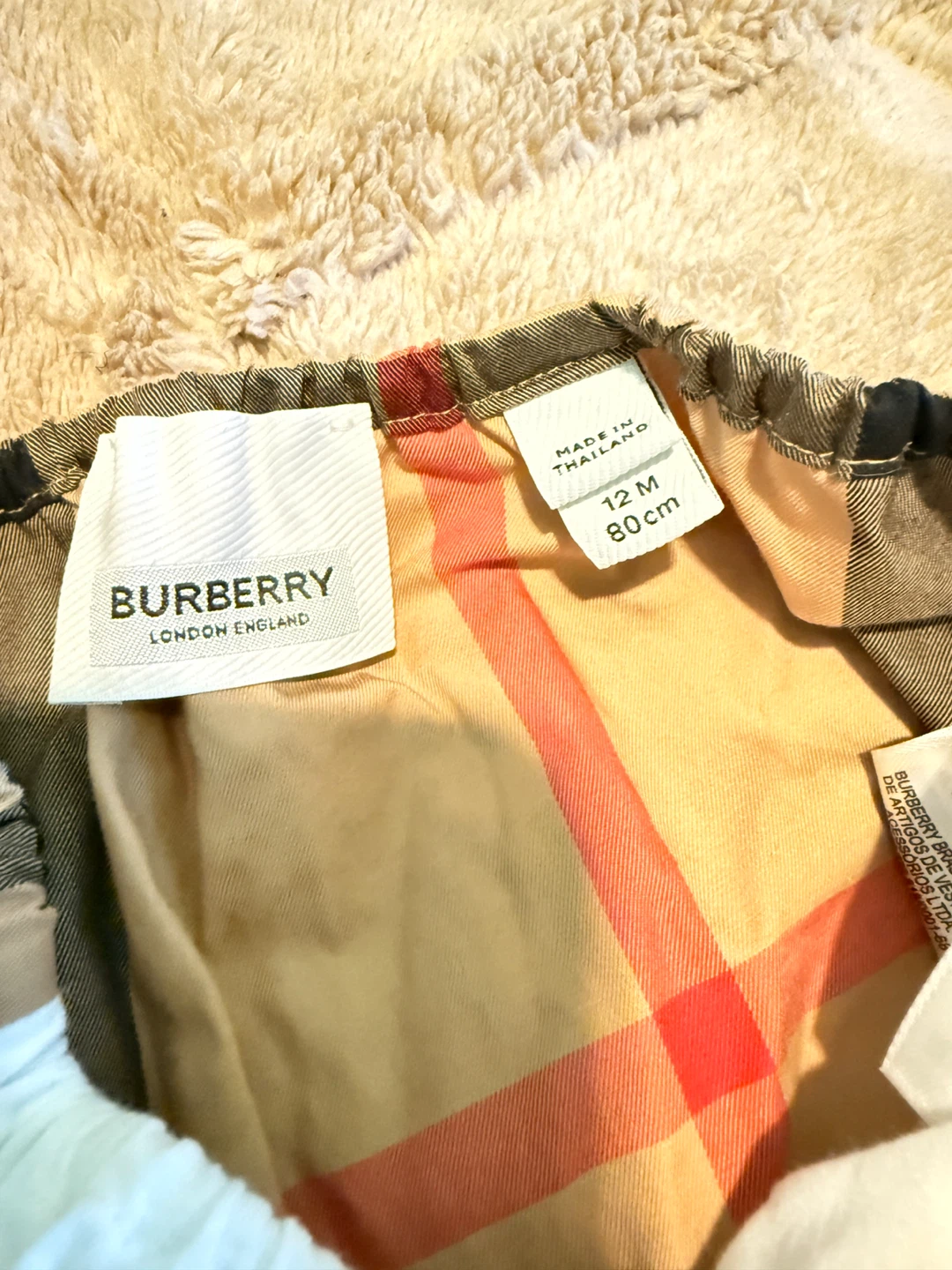 Burberry Baby Bloomers Size 12M/80cm - photo 2
