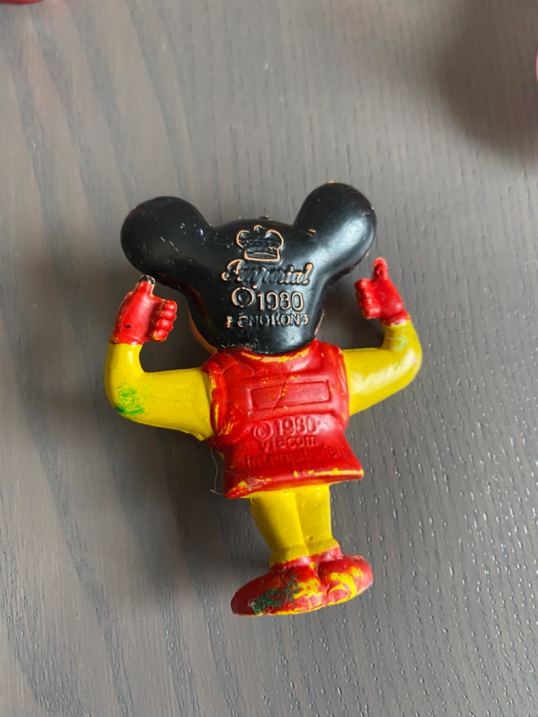 Vintage Mickey Mouse Action Figures - photo 3