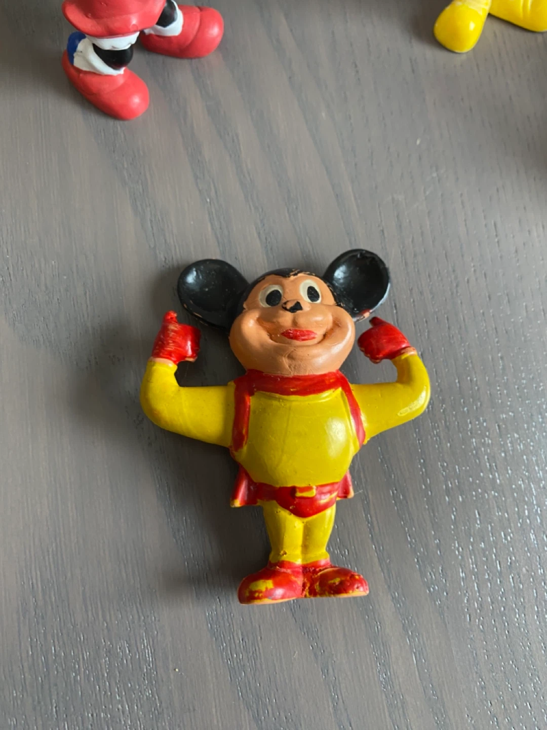 Vintage Mickey Mouse Action Figures - photo 2