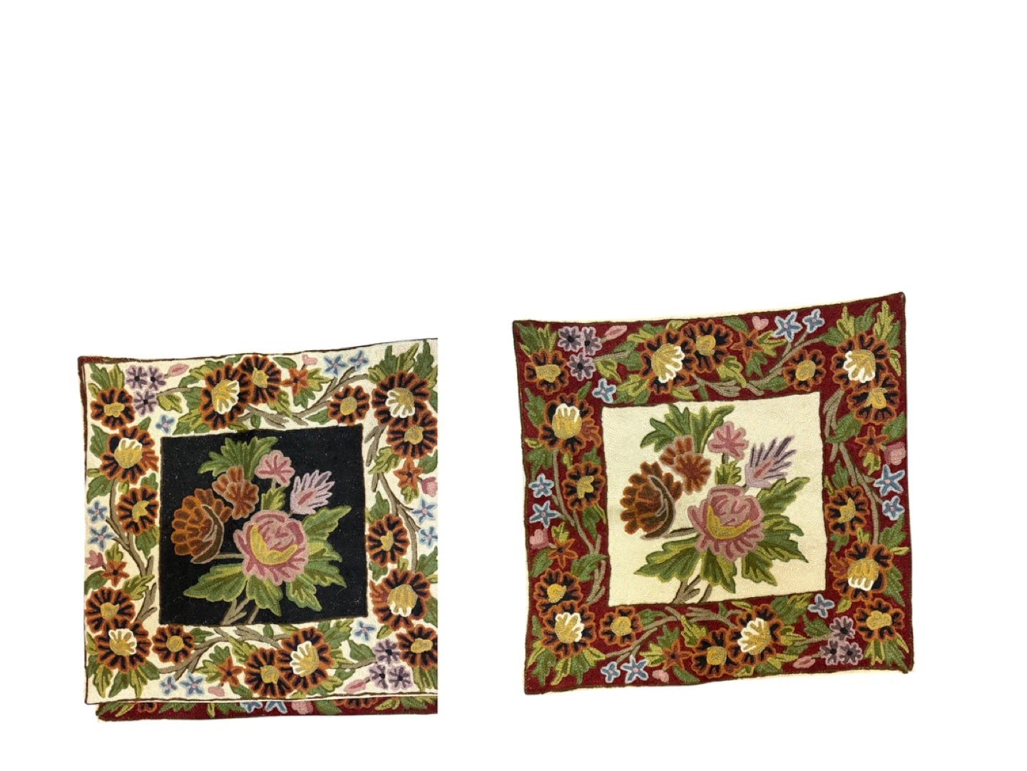 $10ea Embroidered Cushion Covers Set