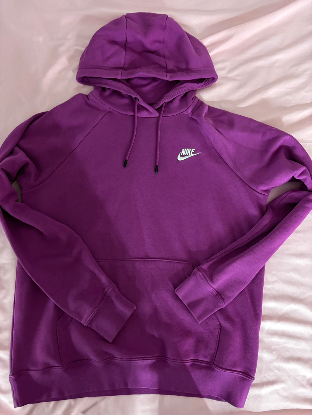 Nike Purple Pullover Hoodie