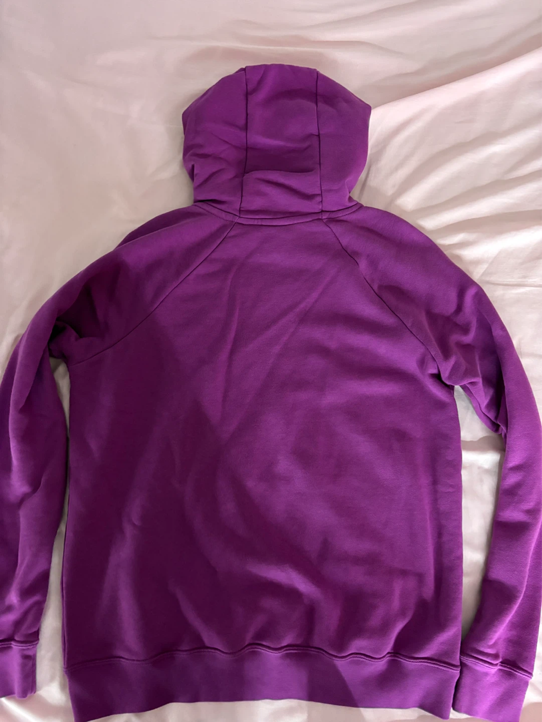Nike Purple Pullover Hoodie - photo 2