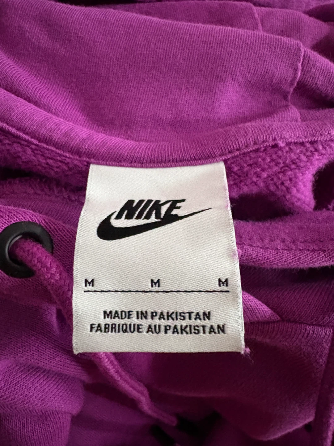 Nike Purple Pullover Hoodie - photo 3