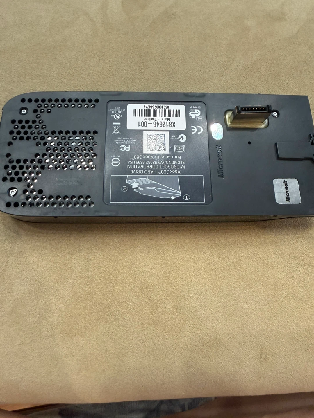 Microsoft Xbox 360 120GB HDD - photo 2