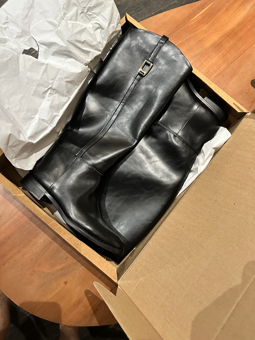 New Zara high boots with tag. - photo 3