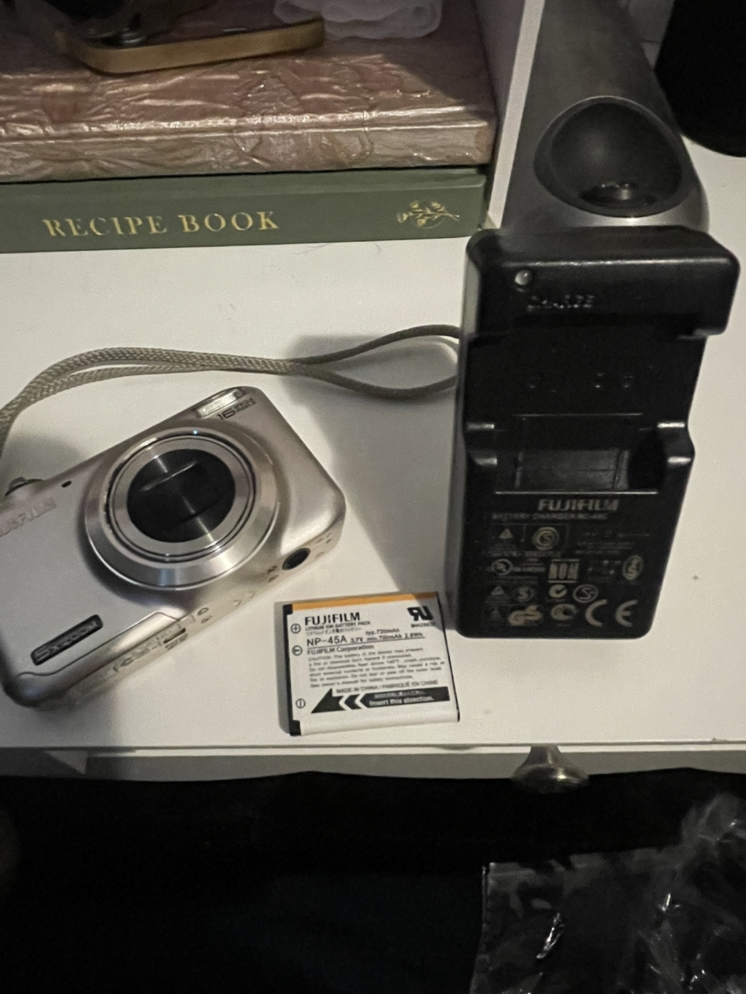 Fujifilm Digital Camera with Battery Charger