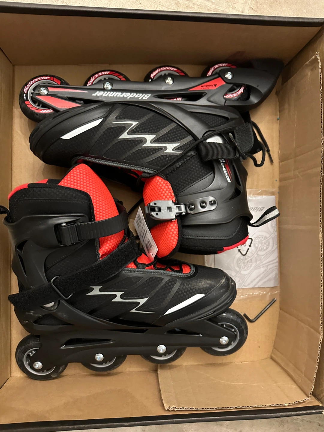 BladeRunner Advantage Pro XT Inline Skates - photo 2