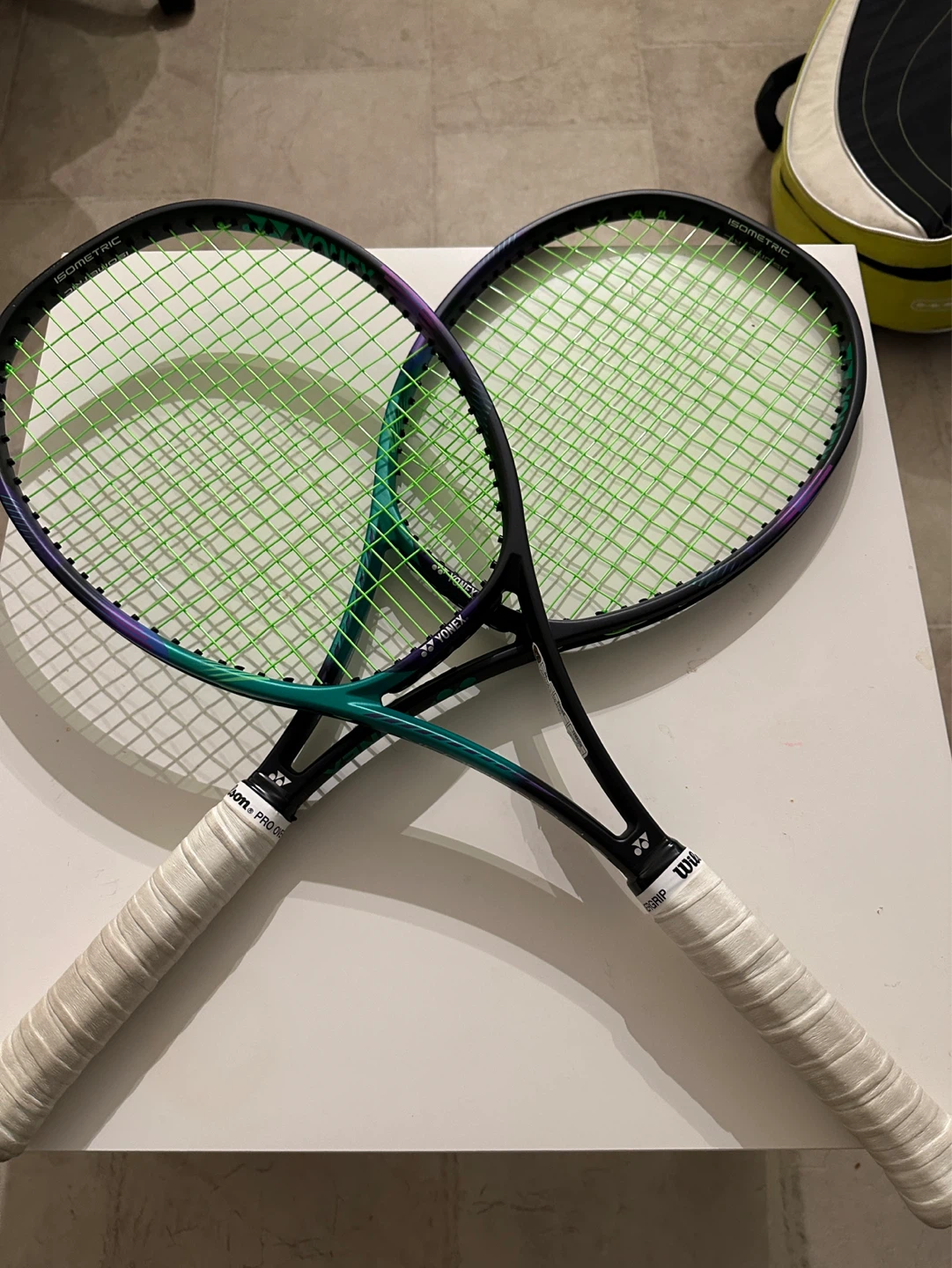 Yonex VCORE Pro 97L Tennis Racquet - two
