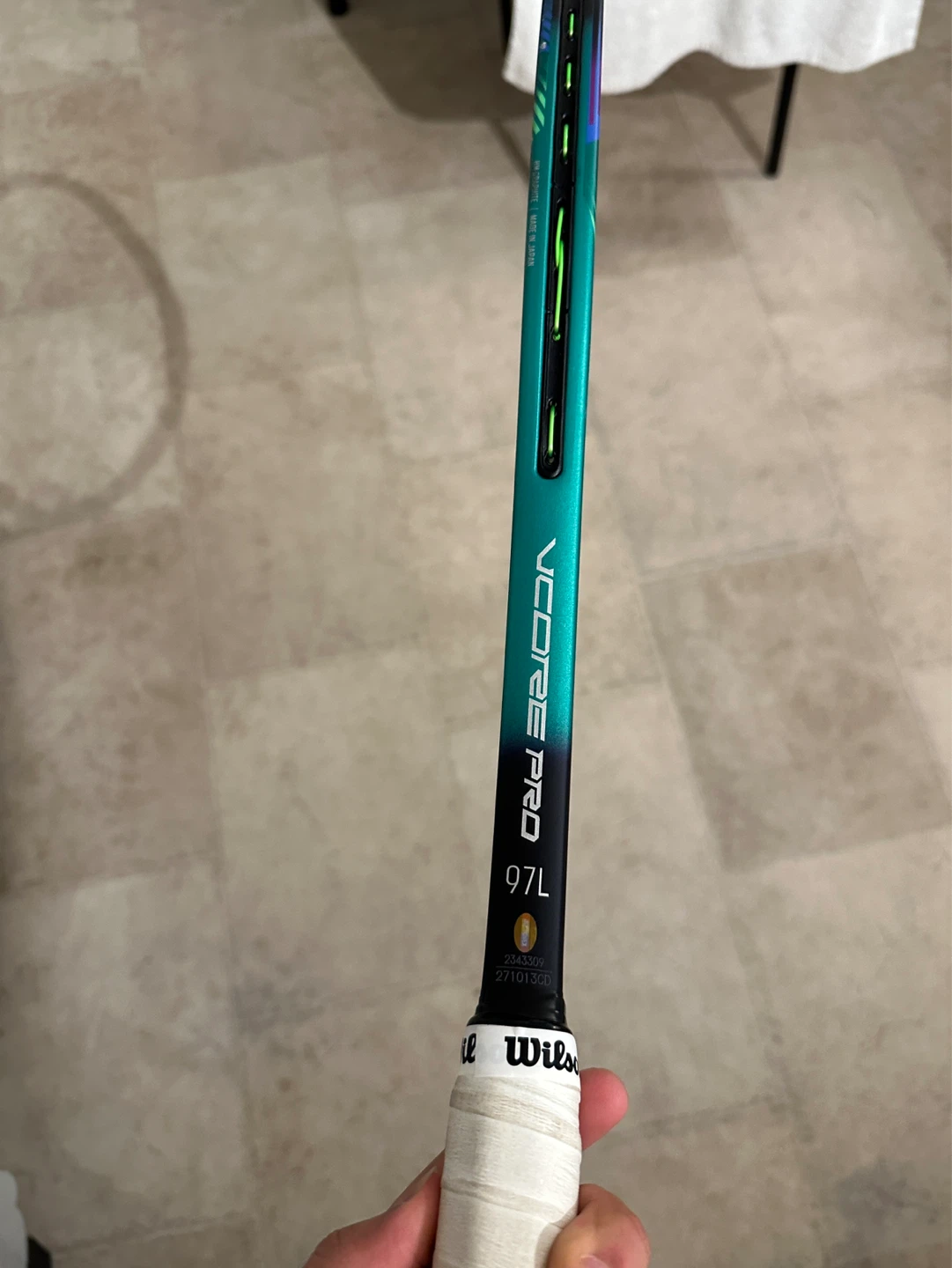 Yonex VCORE Pro 97L Tennis Racquet - two - photo 3