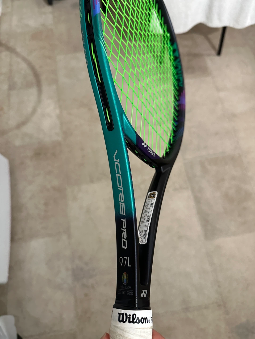 Yonex VCORE Pro 97L Tennis Racquet - two - photo 2