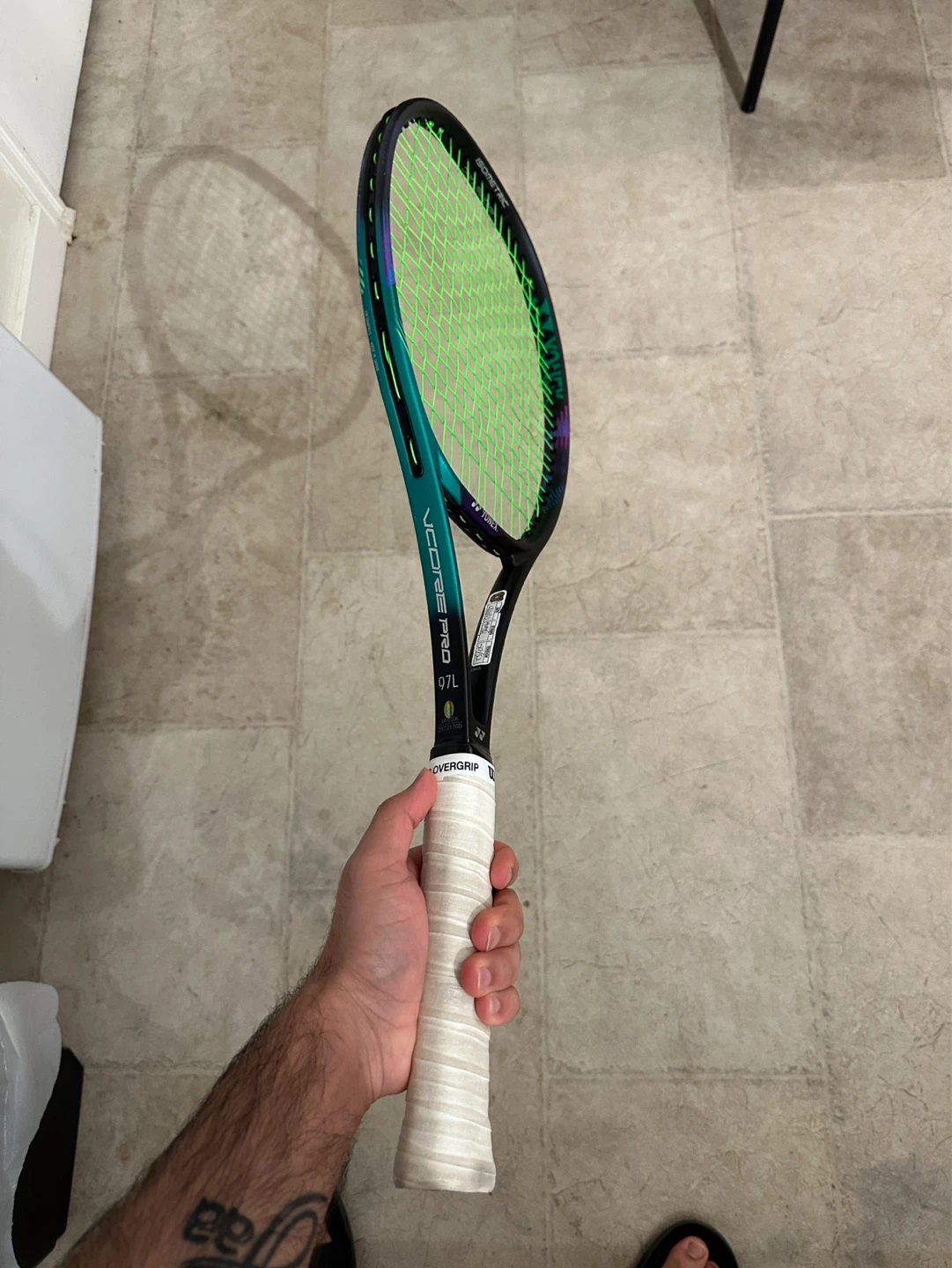 Yonex VCORE Pro 97L Tennis Racquet - two - photo 5