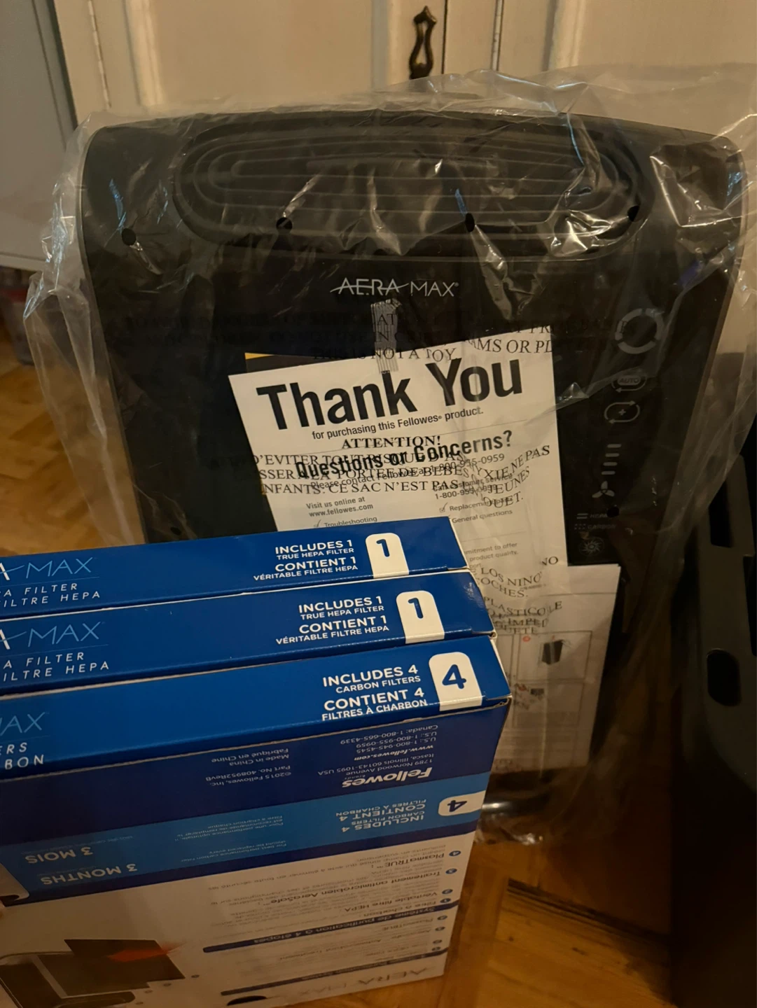 Fellowes AeraMax 190 Air Purifier with Filters - photo 4