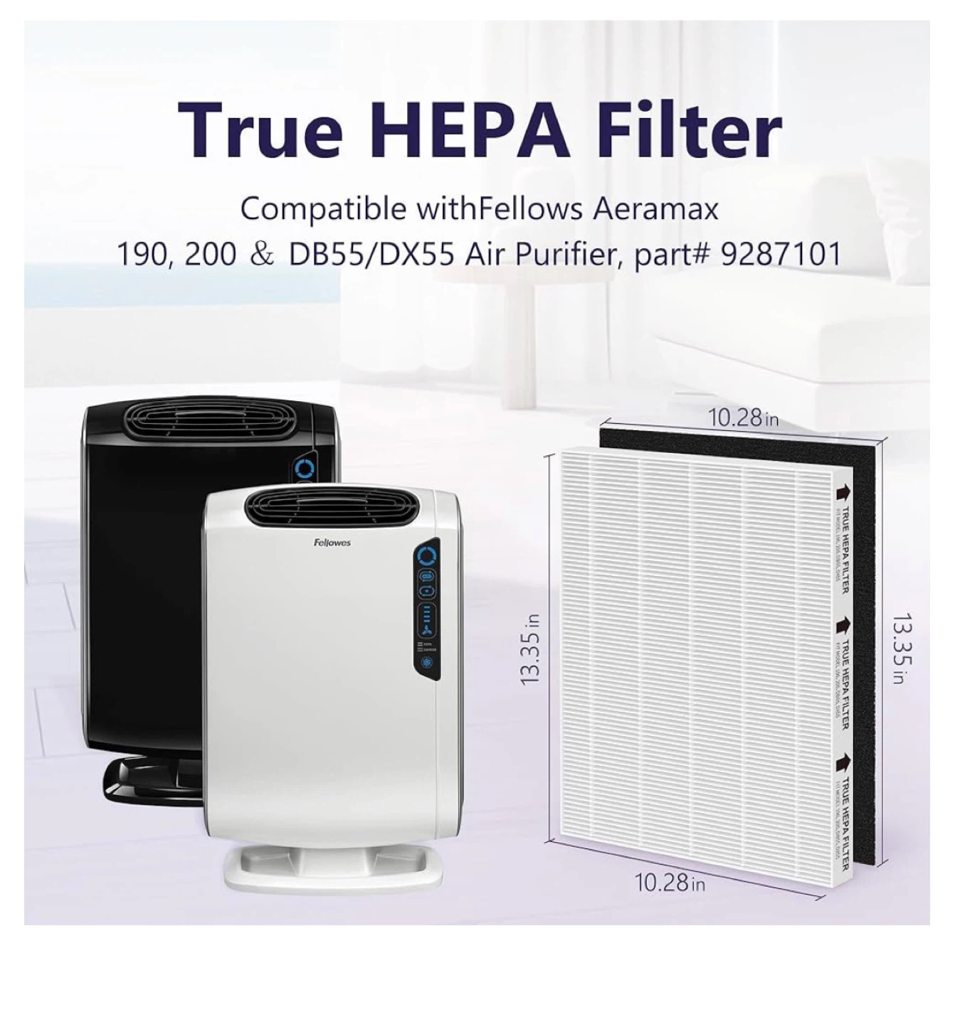 Fellowes AeraMax 190 Air Purifier with Filters - photo 3