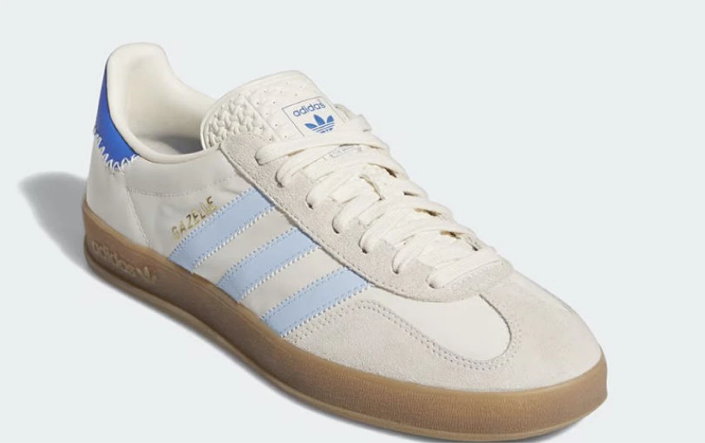 Adidas Gazelle - Off White Clear Sky Colorway - photo 3