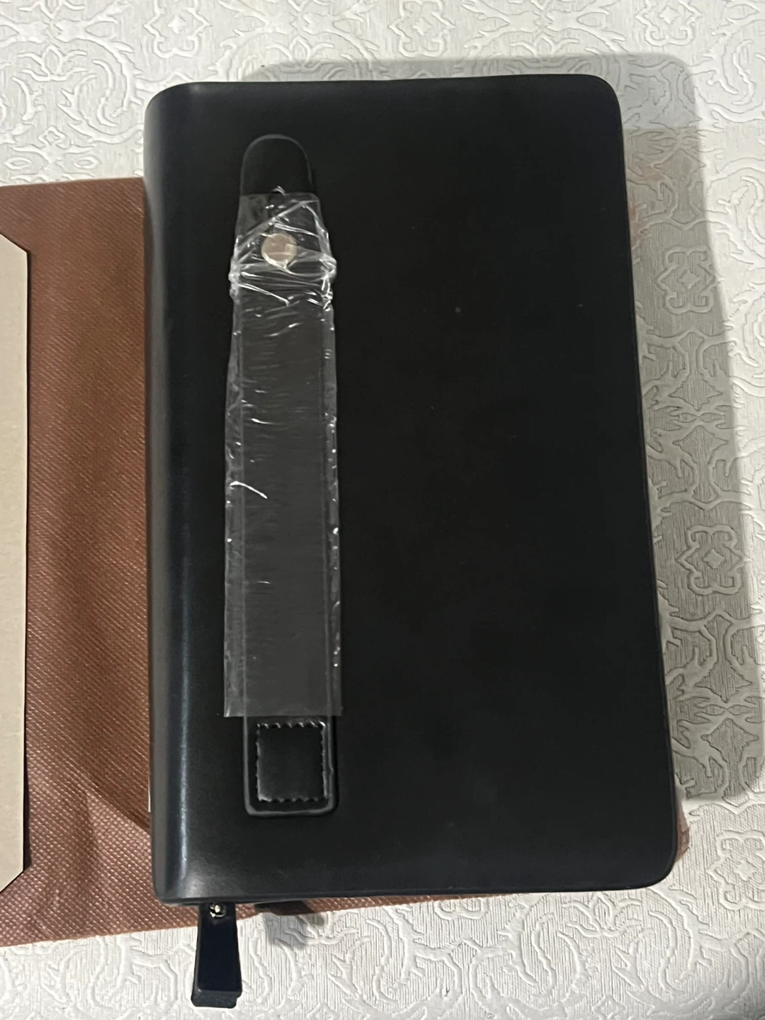 Black Zippered Organizer Wallet - photo 2