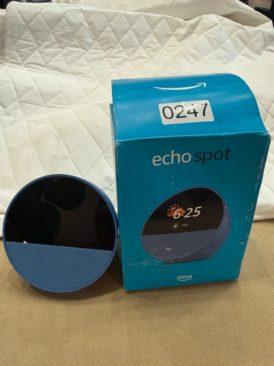 Amazon Echo Spot Smart Display - Blue