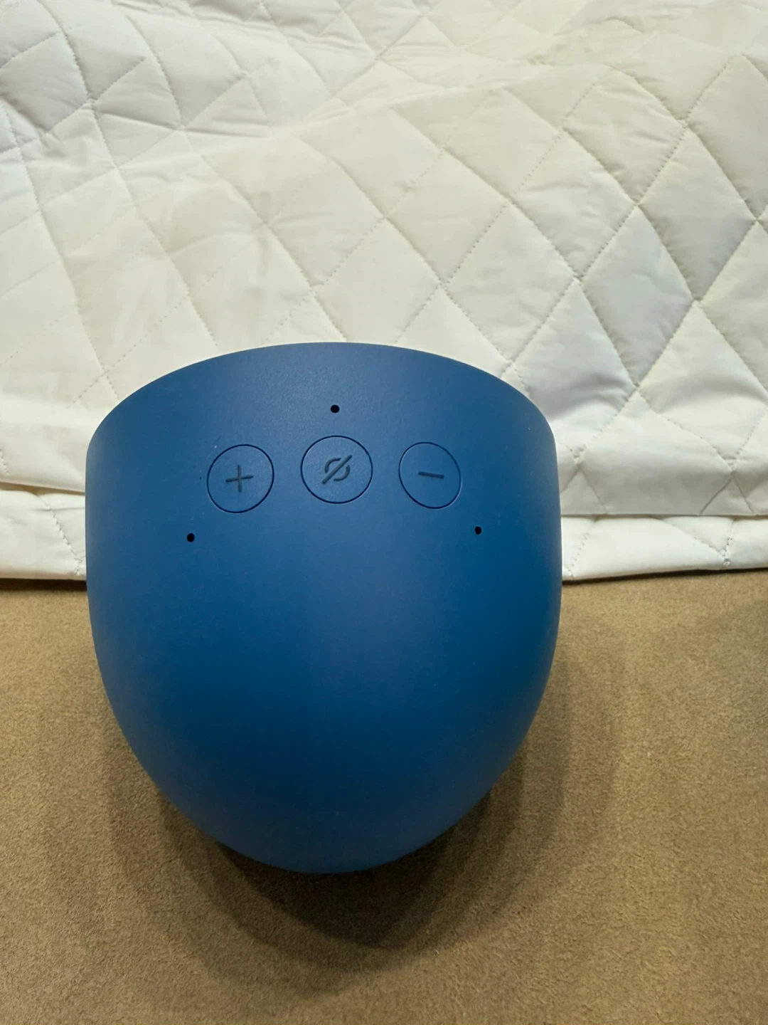 Amazon Echo Spot Smart Display - Blue - photo 2