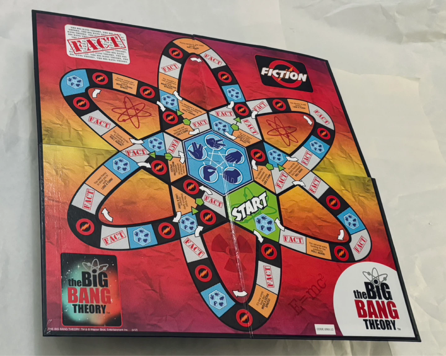 🌱The Big Bang Theory Fact or Fiction Trivia Game Fan Edition - photo 3