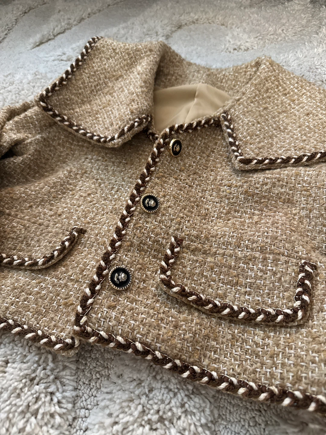 Women's Tweed jacket/Skort Suit Set - photo 2