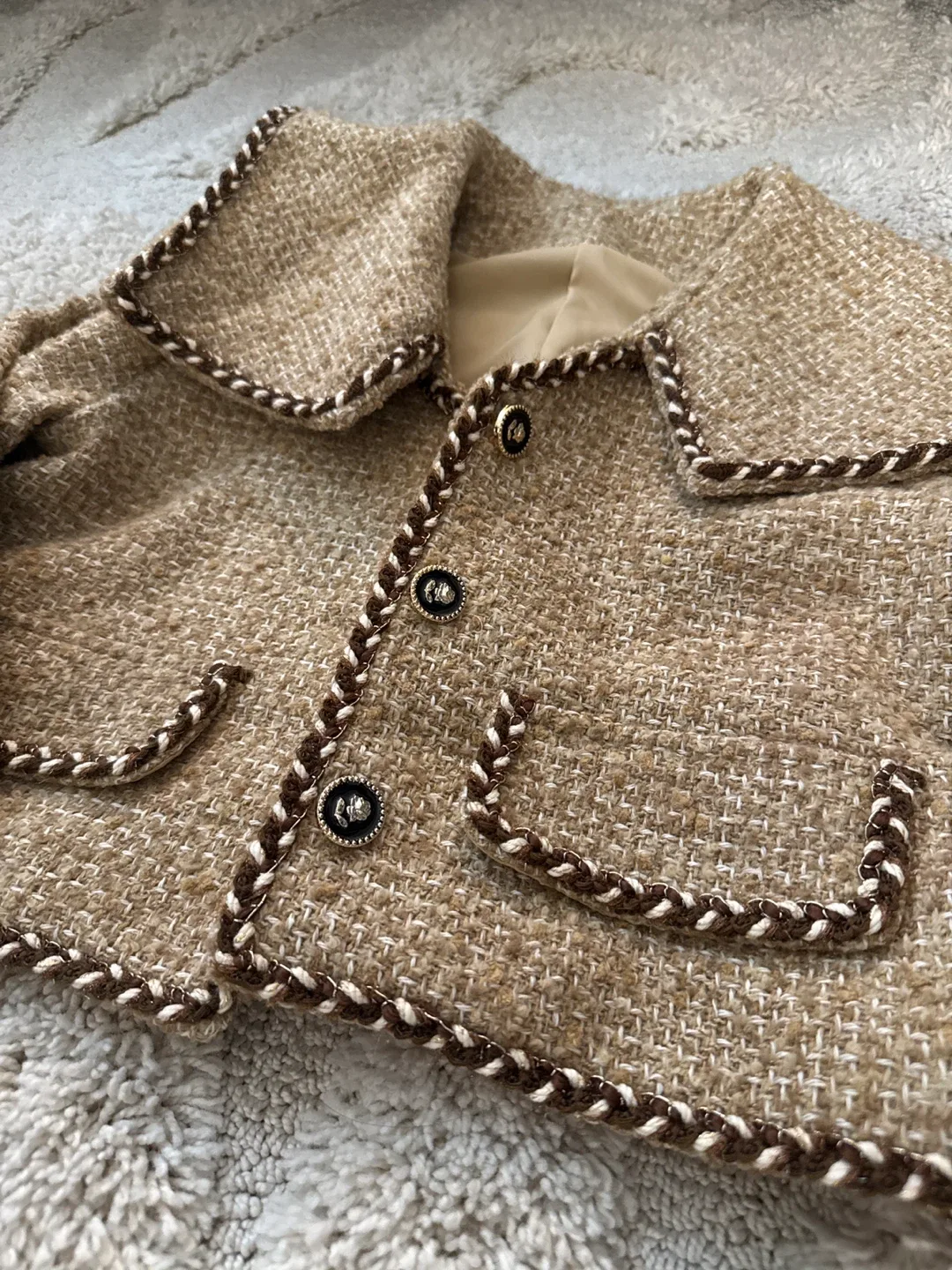 Women's Tweed jacket/Skort Suit Set - photo 2