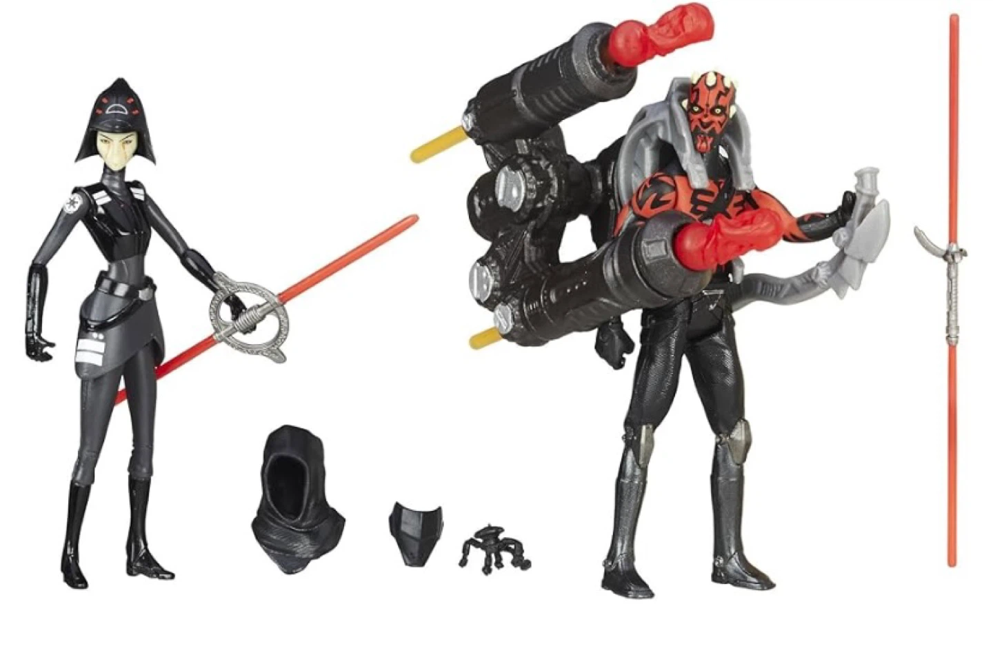 Star Wars Rebels Seventh Sister Inquisitor vs Darth Maul - photo 2