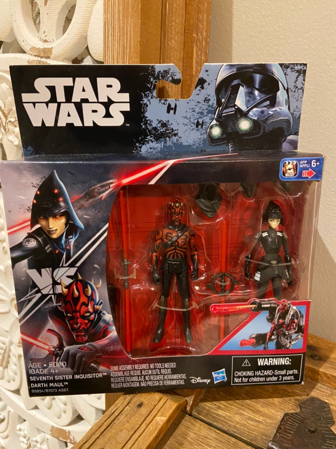 Star Wars Rebels Seventh Sister Inquisitor vs Darth Maul - photo 5