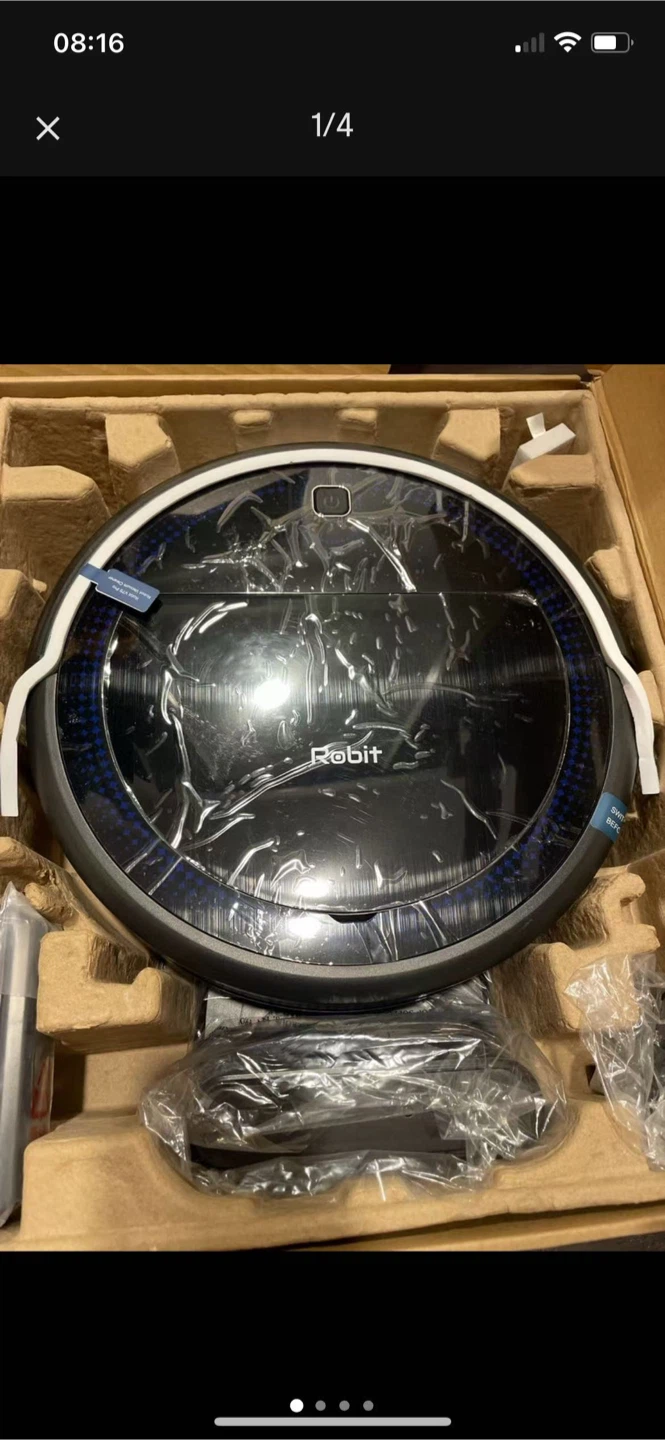 Brand New Robit Robot Vacuum Cleaner