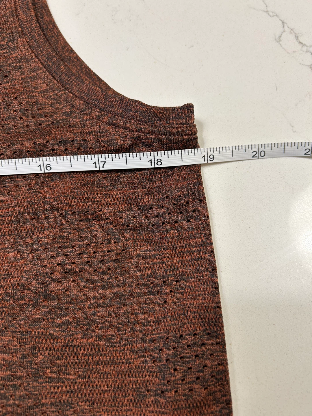 Lululemon  train to be Tank Top - Rust/Black - photo 3