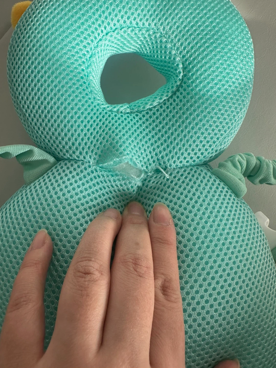 Baby Head Protection Pillow - Owl Design - photo 3