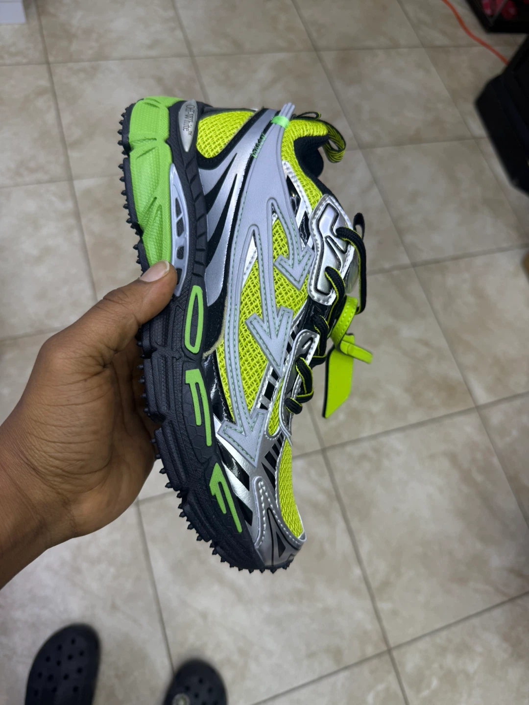 Off white