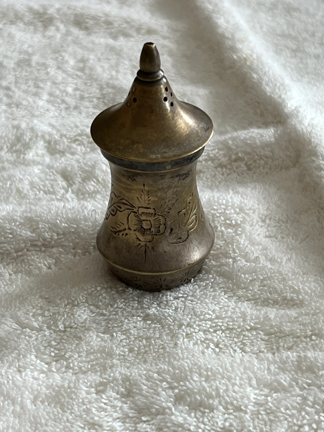Vintage Silver Plate Salt shaker