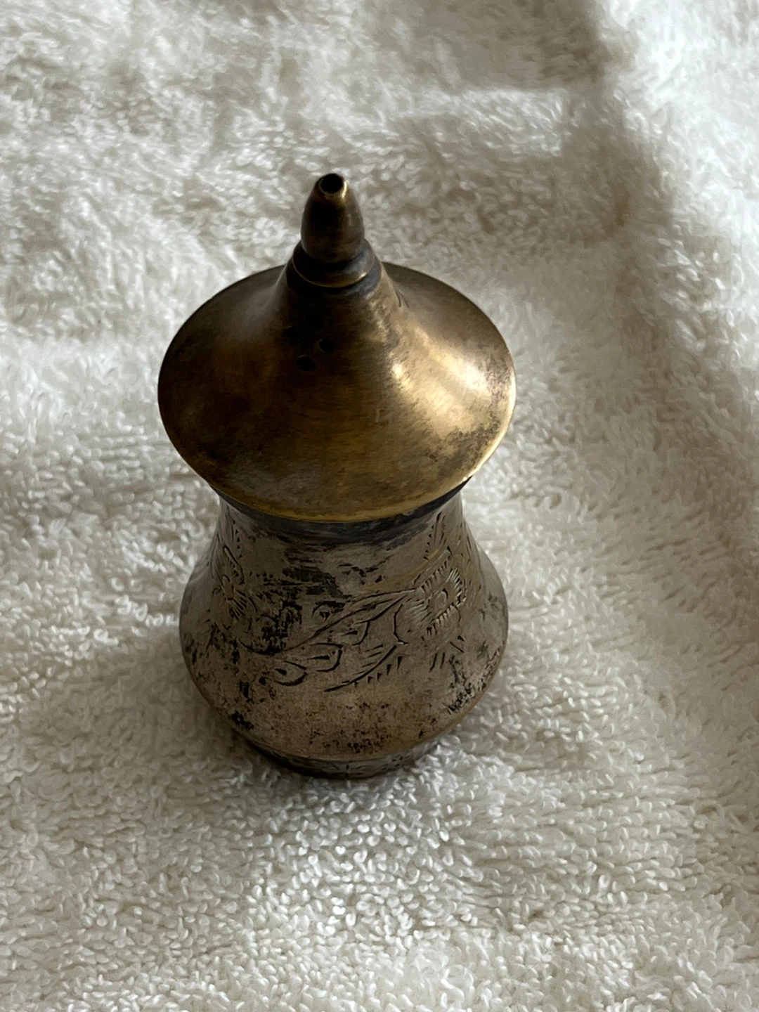 Vintage Silver Plate Salt shaker - photo 4