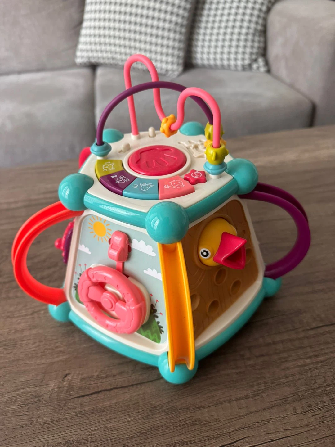 Activity Cube Toy for Babies - photo 2