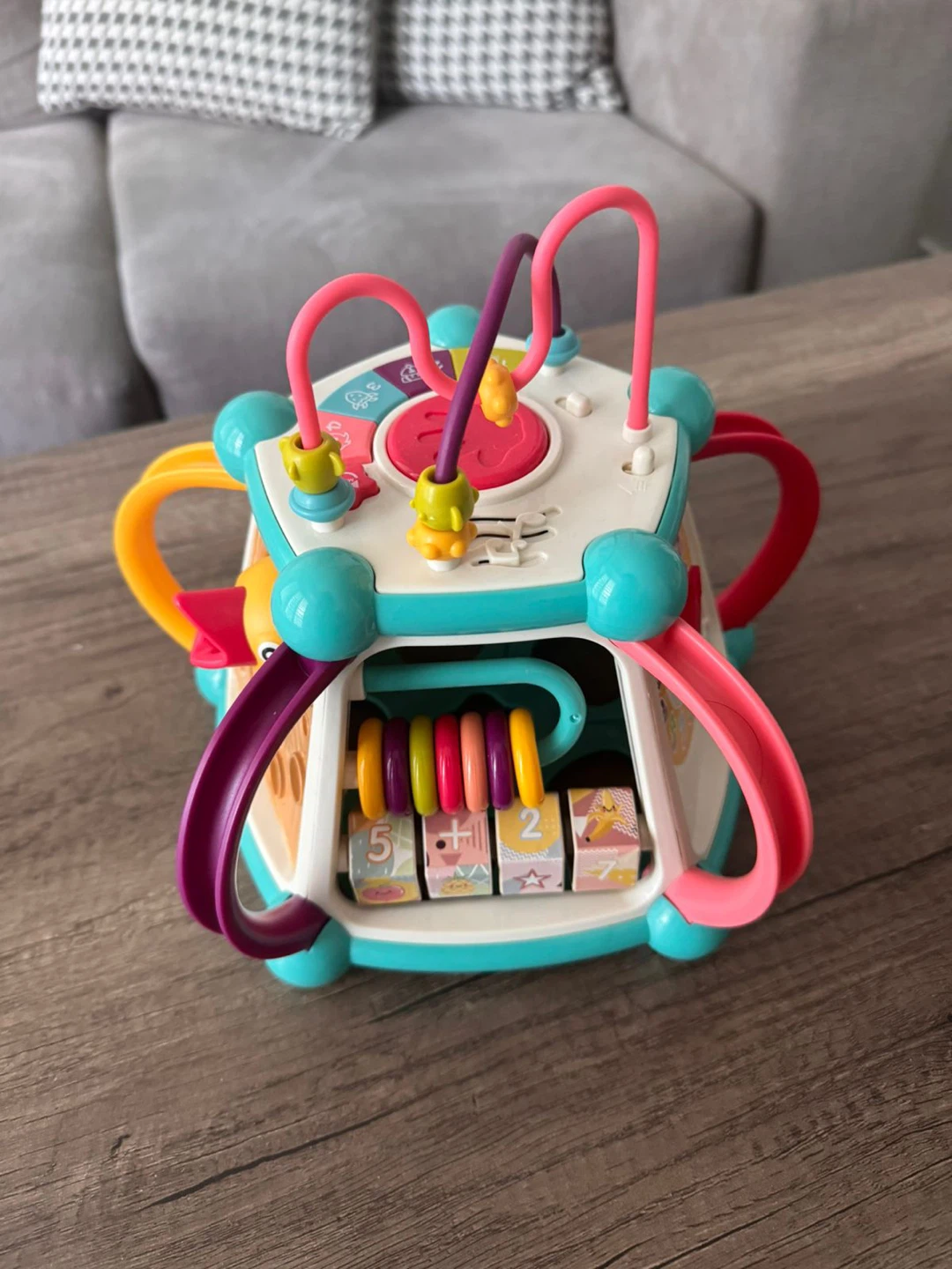 Activity Cube Toy for Babies - photo 5