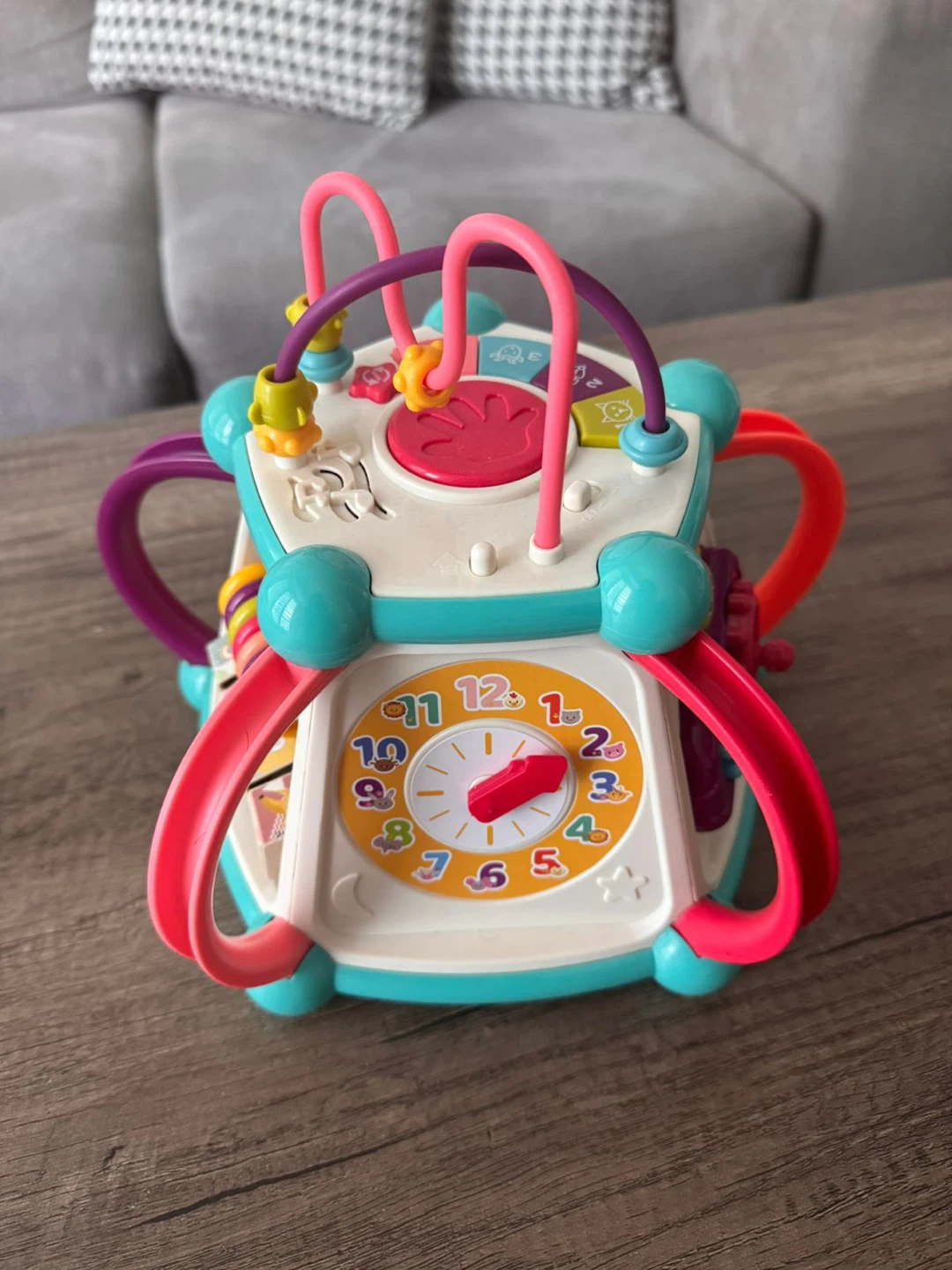 Activity Cube Toy for Babies