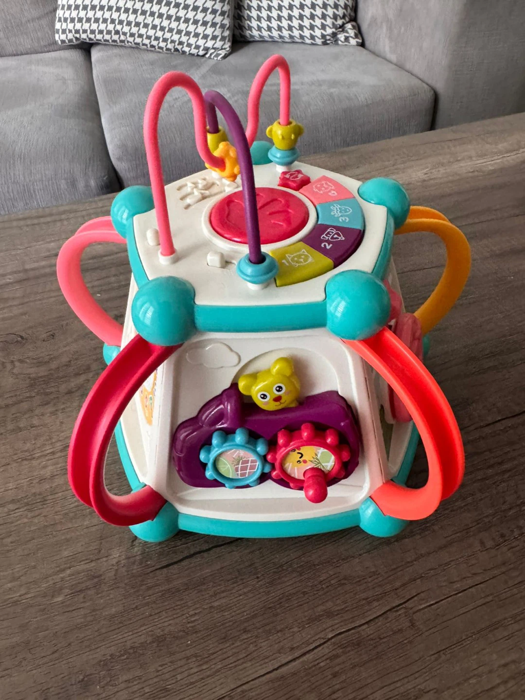 Activity Cube Toy for Babies - photo 4