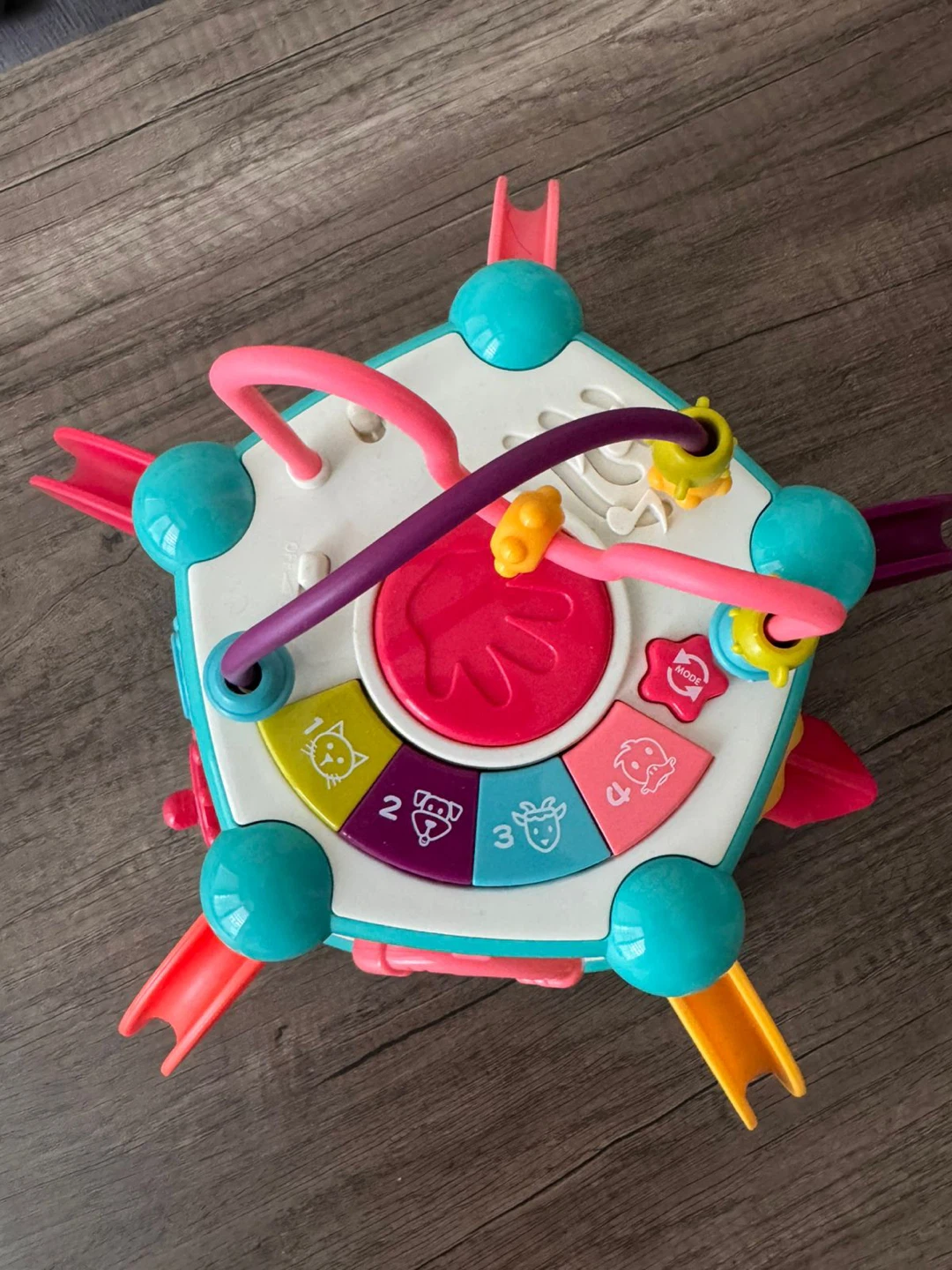 Activity Cube Toy for Babies - photo 3