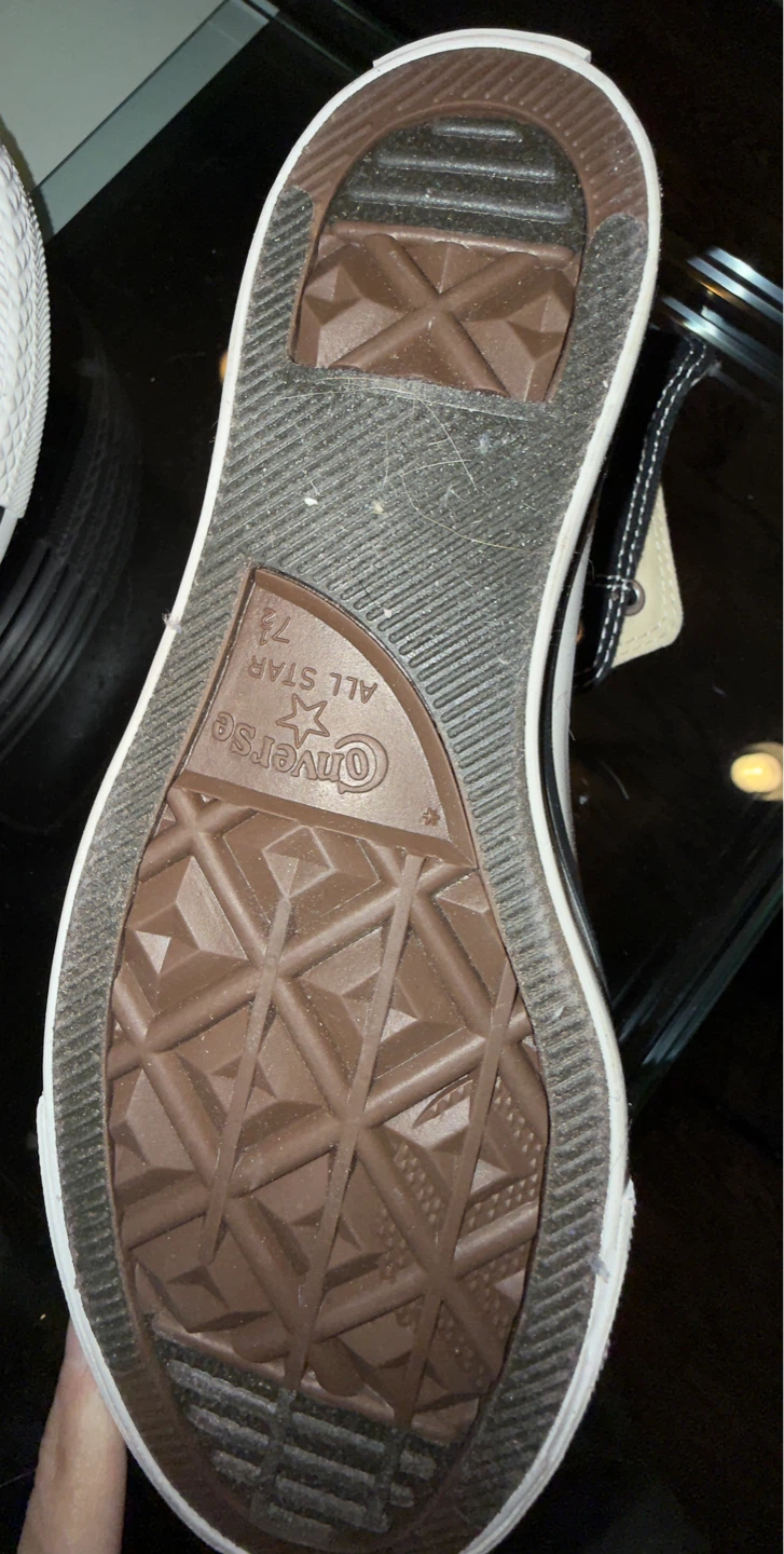 Custom Painted Converse Chuck Taylor All Star High Top Sneakers - photo 4