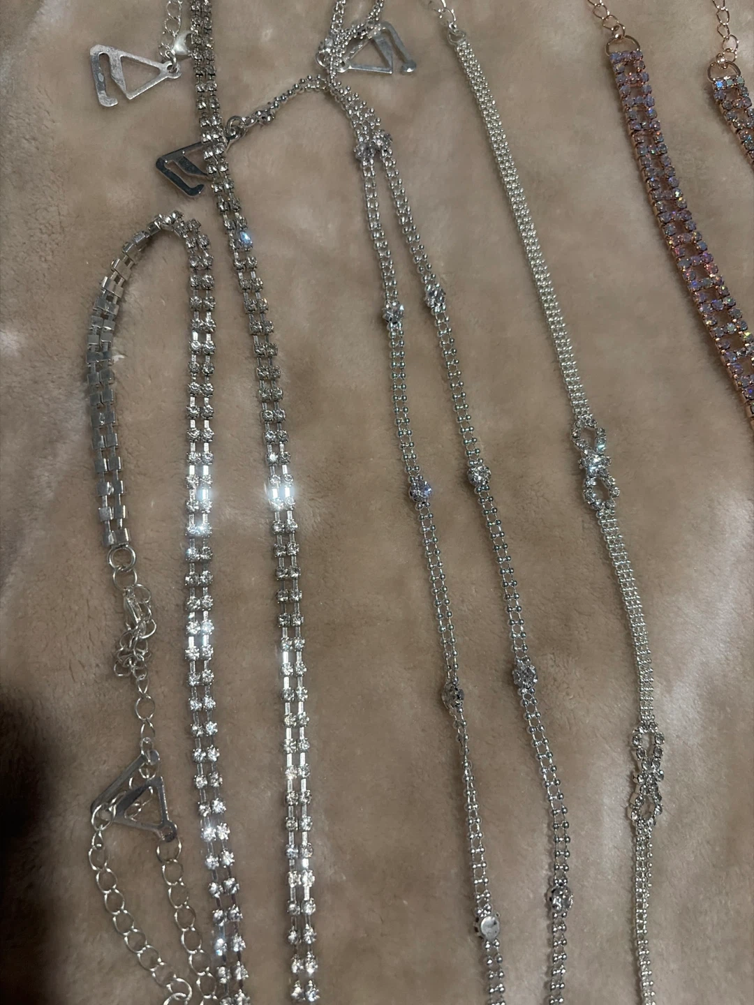L'Amour Style Crystal Bra Straps - photo 4