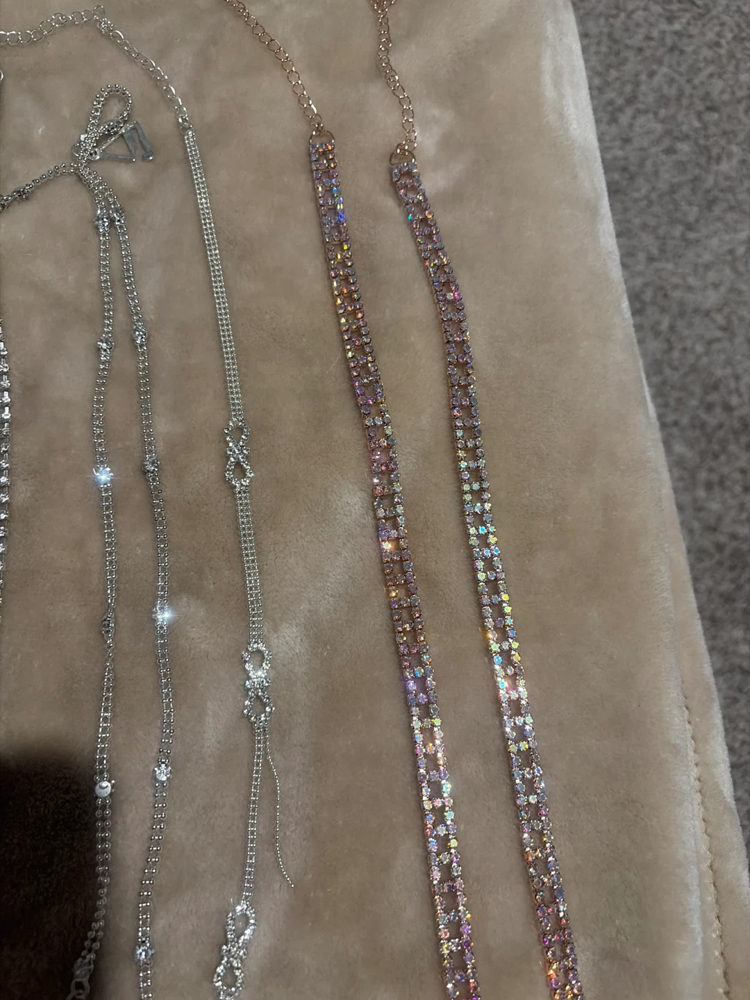 L'Amour Style Crystal Bra Straps - photo 2