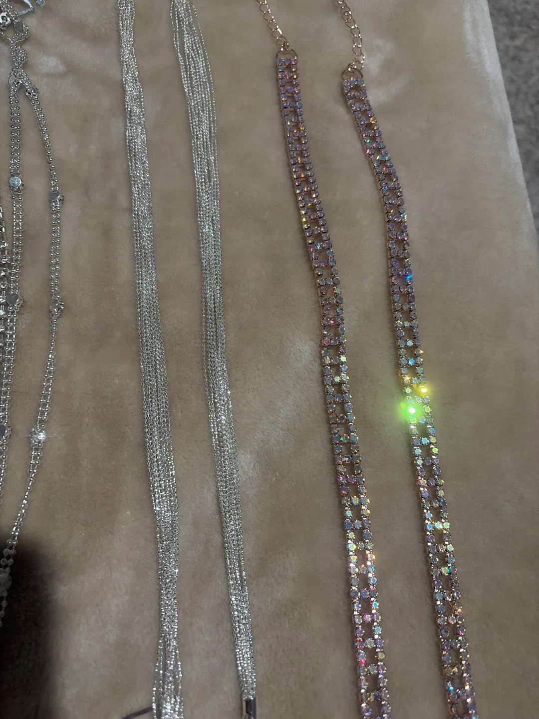 L'Amour Style Crystal Bra Straps - photo 5