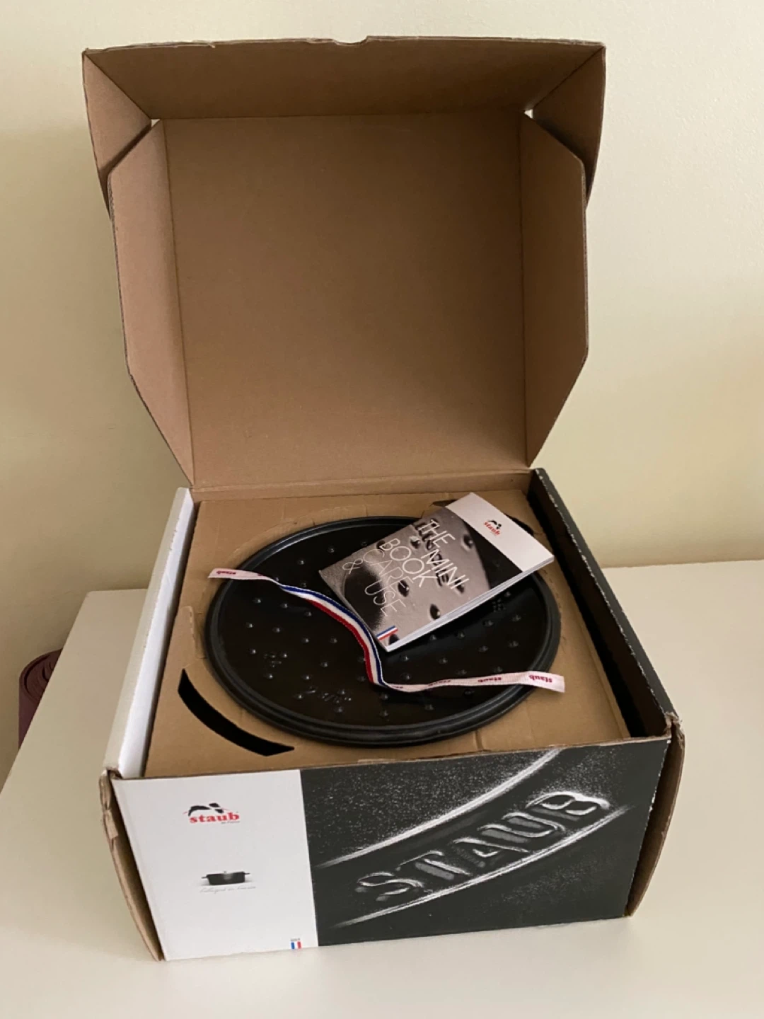 Staub Black Cocotte and Fry Pan Set 24cm - photo 3