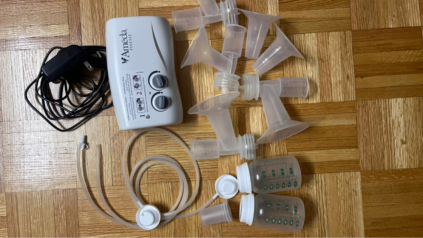 Ameda Finesse Double Electric Breast Pump
