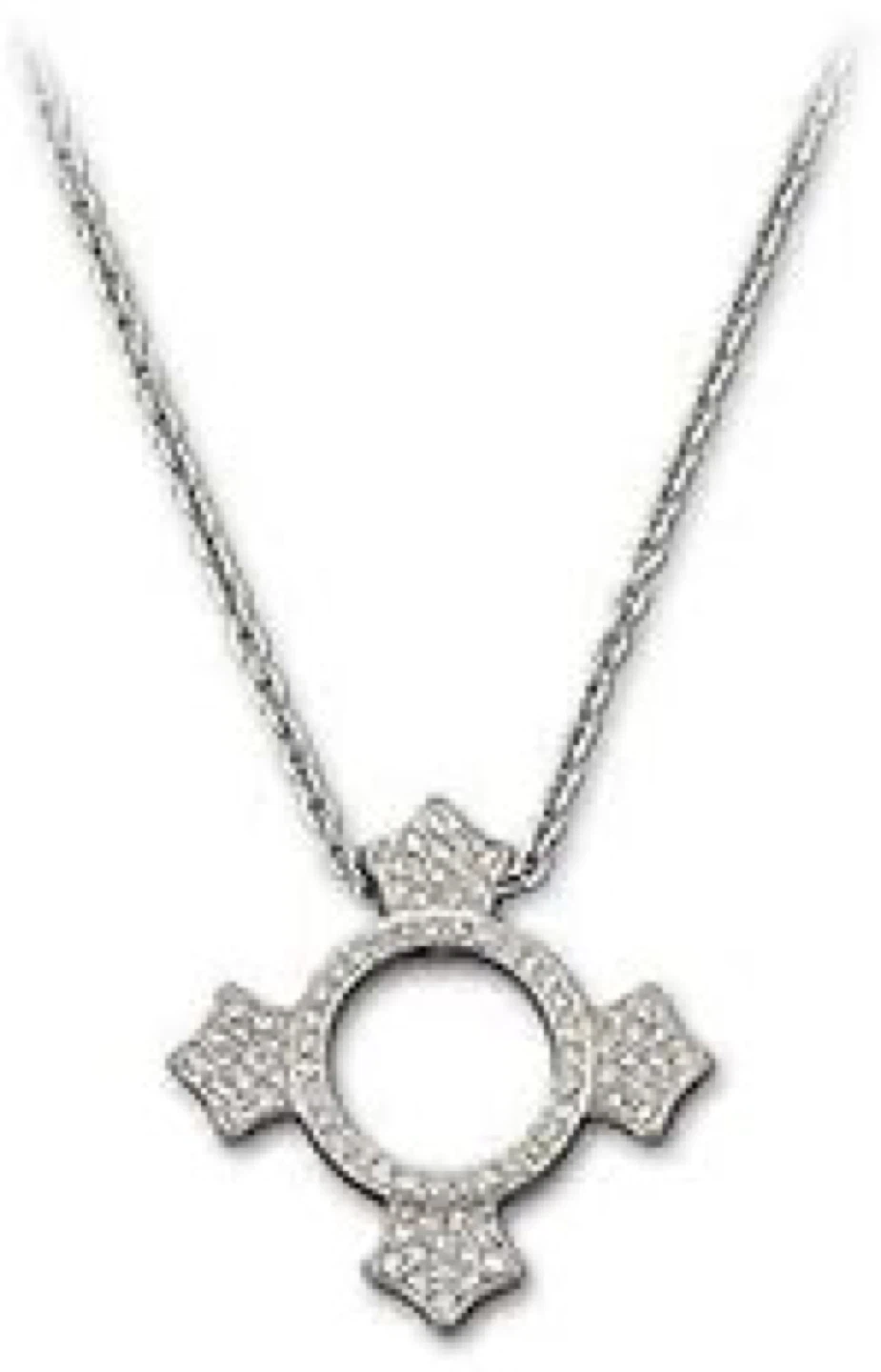 Swarovski Crystal Dune Pendant Necklace - photo 3